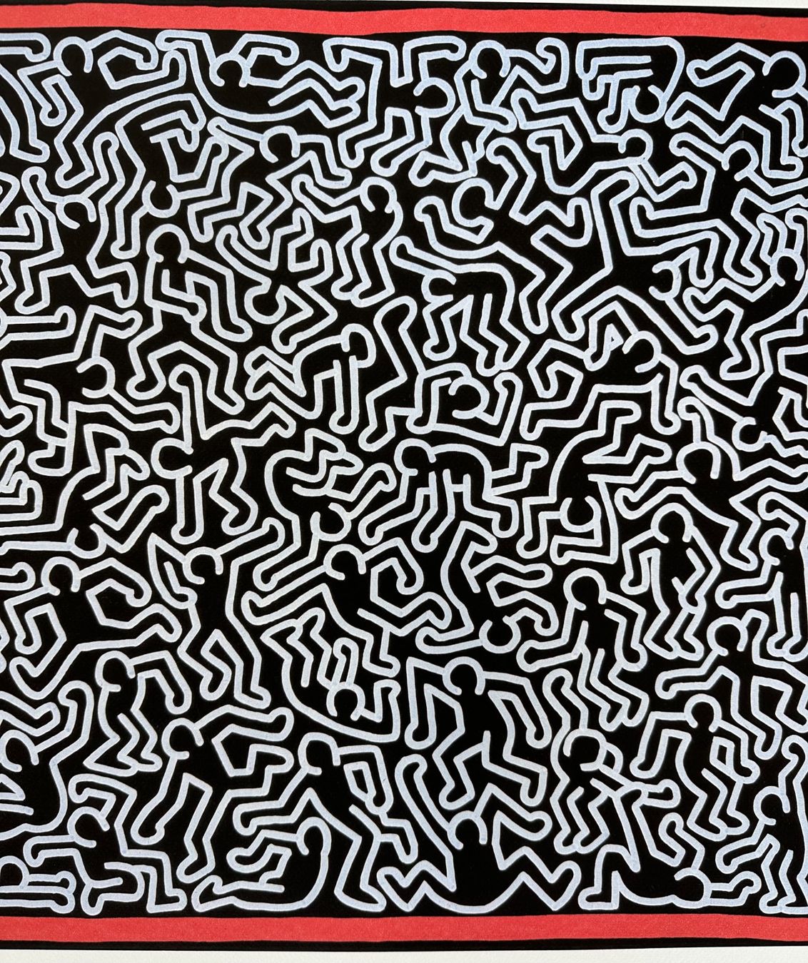 Dipinti: Keith Haring: Untitled  POP ART 38/150 – Nuovo (secondo la descrizione) da Meilen venduto da Smgdesign 5