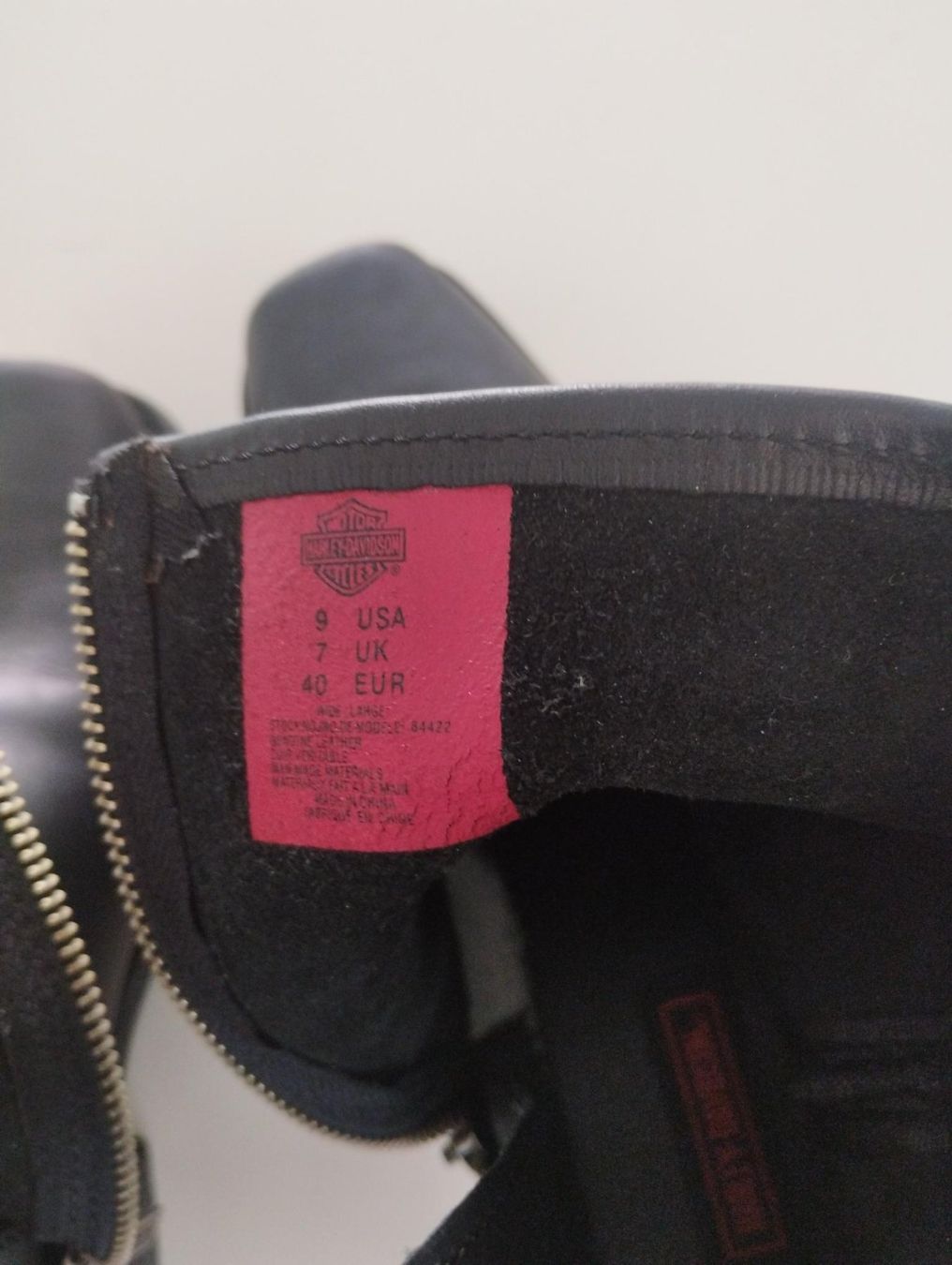 Harley-Davidson Scarpe da donna: Damen Motorradstiefel Harley Davidson – Usato da Mels venduto da cac_v8hf 2