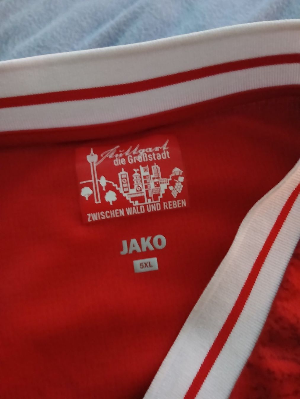 Canottiere & Pantaloni: VFB Stuttgart Trikot – Usato da Oberglatt ZH venduto da Sandro0124 1