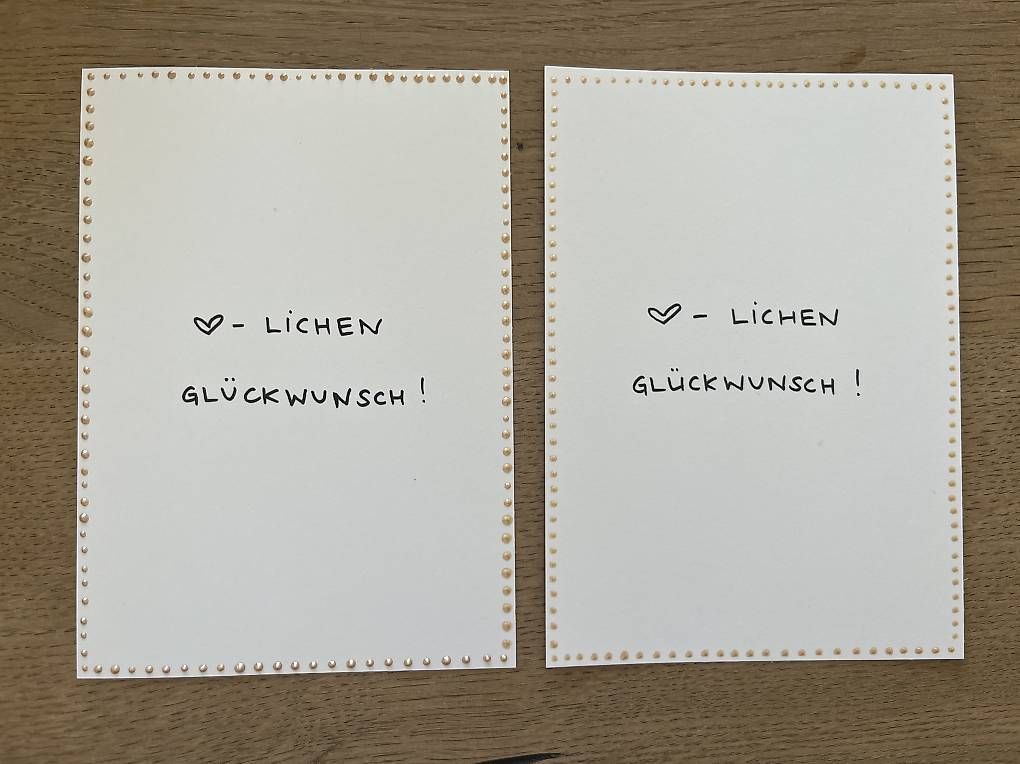 Cartoline: Handgezeichnete Geburtskarten – Nuovo (secondo la descrizione) da Luzern venduto da Elsa.Schweiz 1