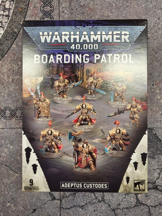 Adeptus Custodes Boarding Patrol Warhammer 40,000 | Kaufen Auf Ricardo