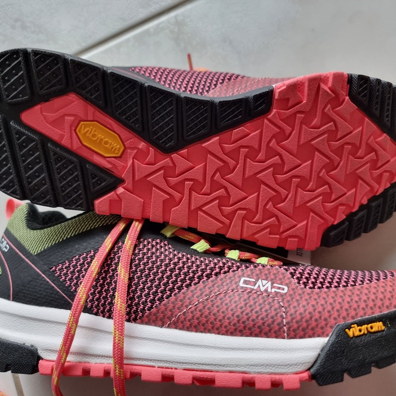 CMP Scarpe da donna: NEUE CMP Bike- oder Outdoorschuh Gr. 40,  Sohle Vibram – Nuovo e nell'imballaggio originale da Arth venduto da Africa44 2