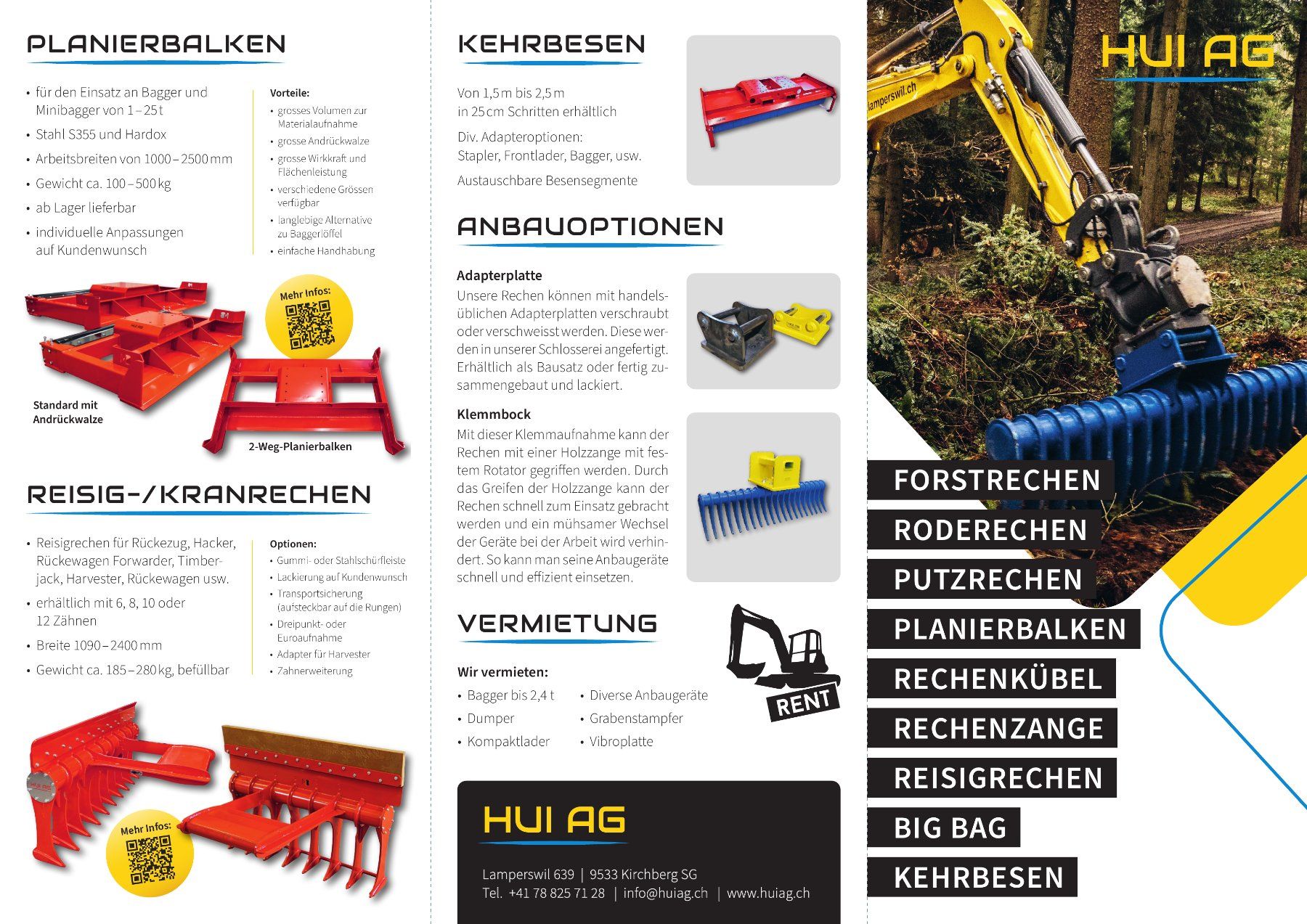 Escavatori: Roderechen Rechenkübel – Nuovo (secondo la descrizione) da Kirchberg SG venduto da huiag.ch 5