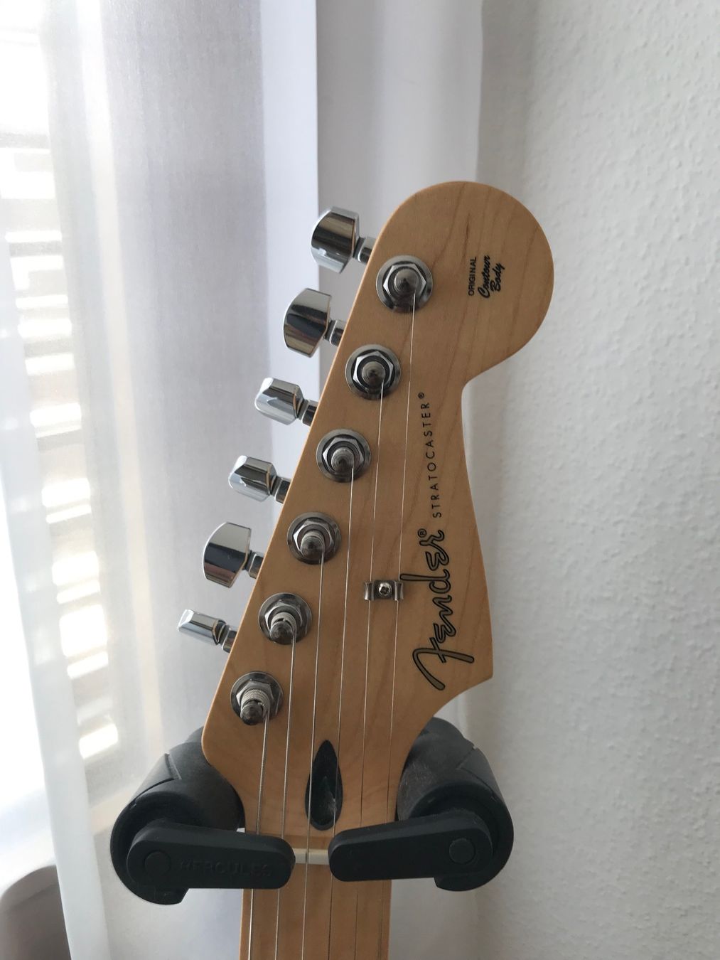 Fender Musikinstrumente: Guitare Fender Stratocaster Player Sunburst – Neu (gemäss Beschreibung) aus Grand-Lancy von tbi_sk5l 2