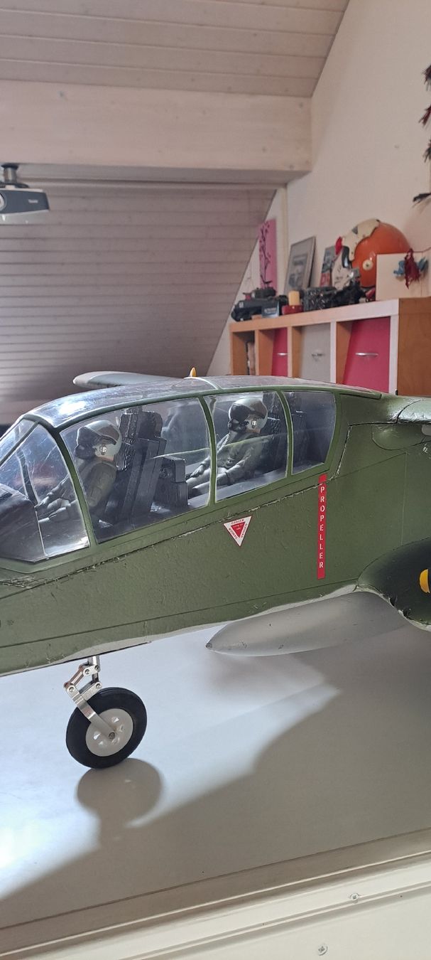 Modellismo RC: OV-10 Bronco vonFlightLineRC – Usato da oftringen venduto da Amphei 2