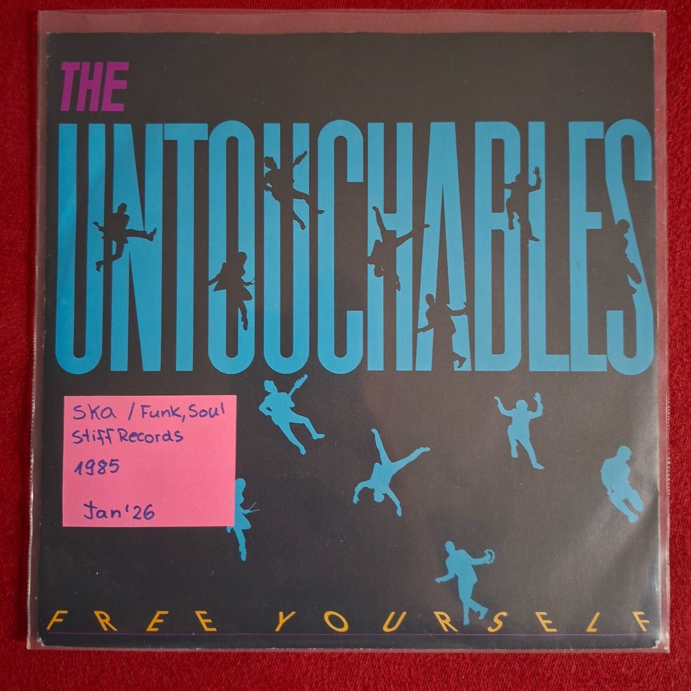 Dischi in vinile: Vinyl 7" Single The Untouchables Ska – Usato da Burg AG venduto da ..machine_rec..