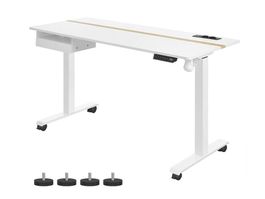 Höhenverstellbarer Schreibtisch elektrisch 140x60cm ELEKTRA