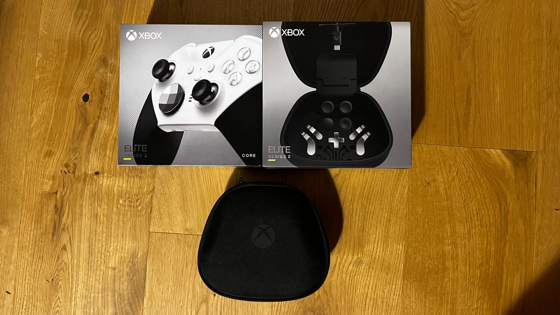Microsoft Manettes: Xbox Elite Series 2 Weiss + Complete Component Pack -wie neu – Neuf (Voir description) à Emmetten par SleekPenguin 4