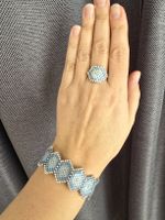 ✨🧿 Bague Œil Protecteur – Le regard qui veille en silence