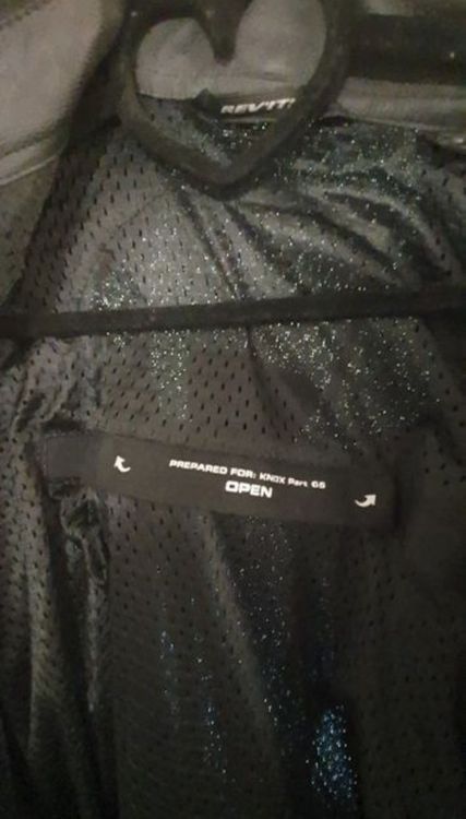 REV'IT! Motorradjacke Herren Gr. 52 3