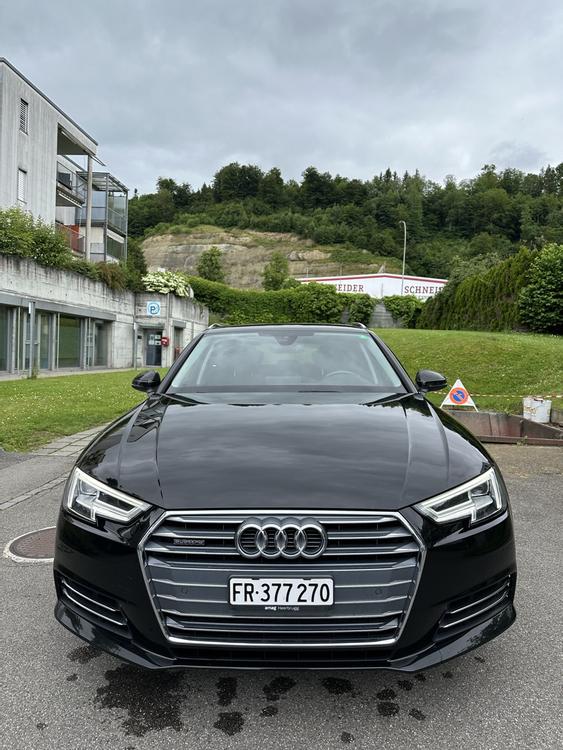 Audi A4 Quattro Sportline