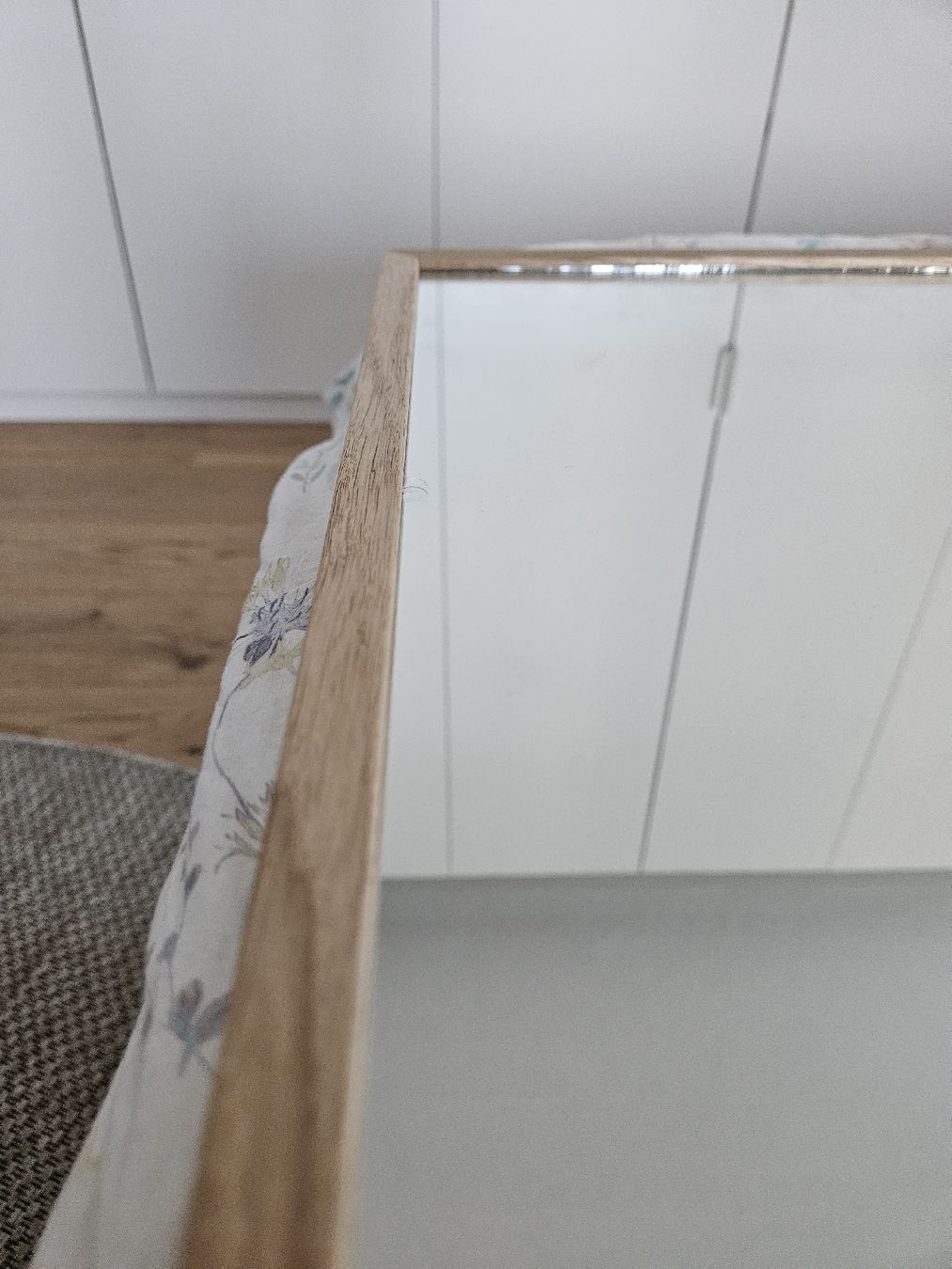 Miroirs: Spiegel mit Rahmen aus Eiche – D'occasion à Thayngen par S.Cvijet 2