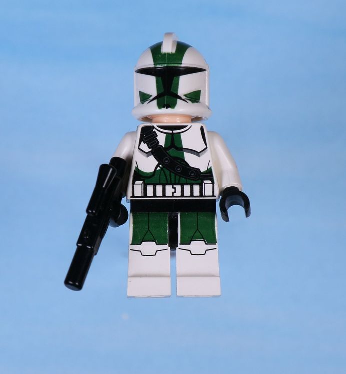Lego Star Wars Commander Gree Minifigure Kashyyyk Clone Trooper 75043 75151 Used main image 1