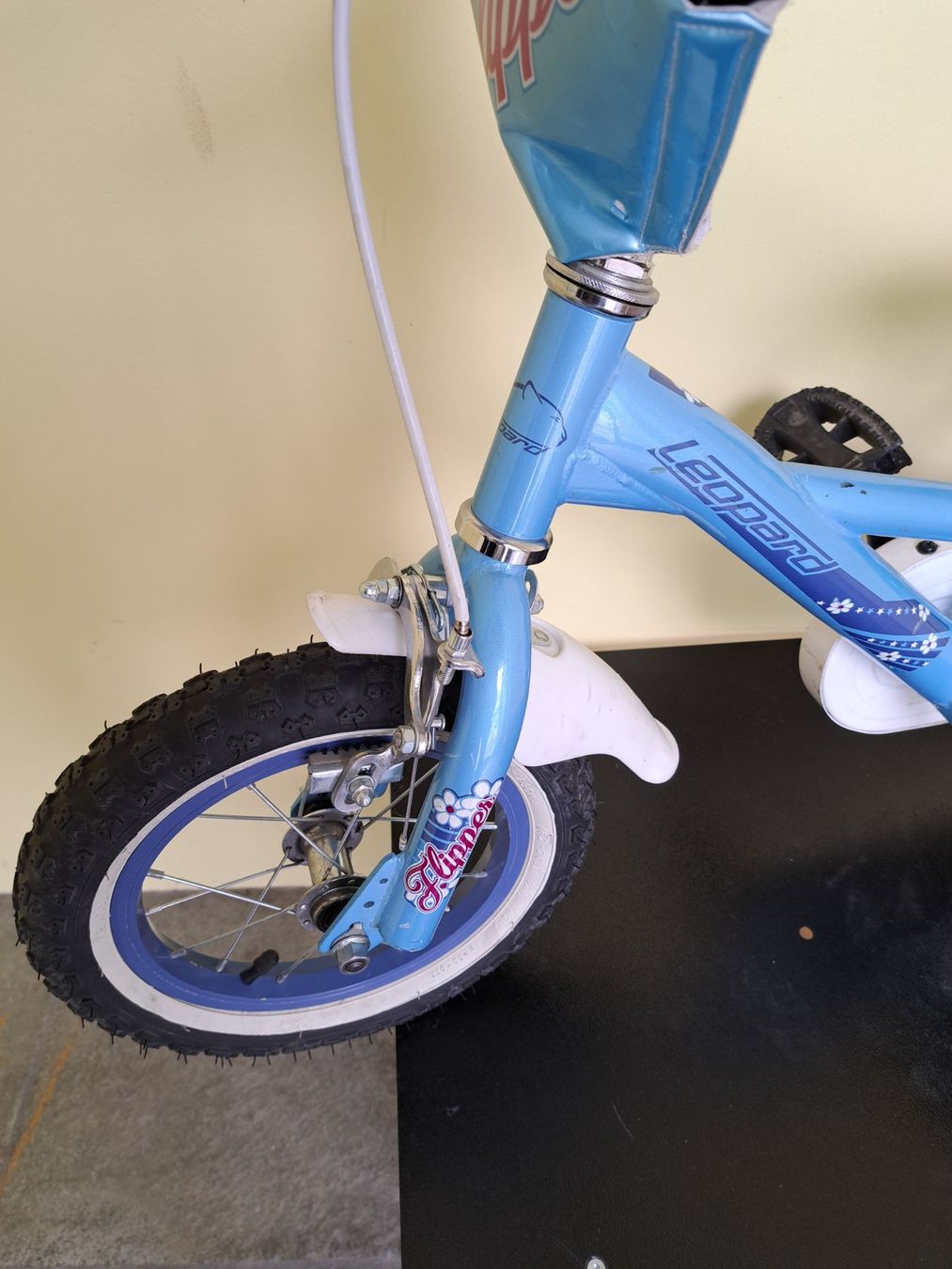 Leopard Biciclette: Leopard Flipper, Kindervelo, frisch revidiert – Usato da Glarus venduto da VeloShop_Glarus 5