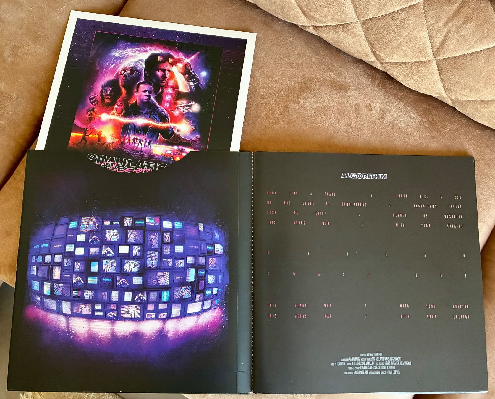 Schallplatten: Muse - Simulation Theory, Clear Vinyl /CD Box Set, Neu – Neu und originalverpackt aus Buchberg von ICM-Tapefan-1961-MCS 5