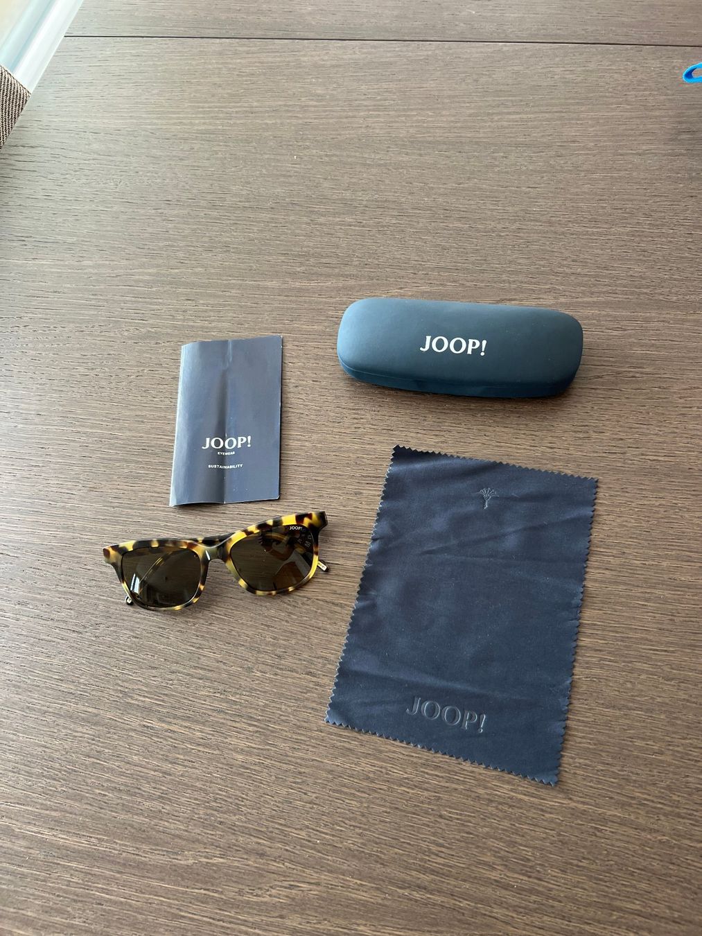 Joop Brillen & Gläser: Joop! Sonnenbrille – Gebraucht aus Boppelsen von jas_2mbm 3