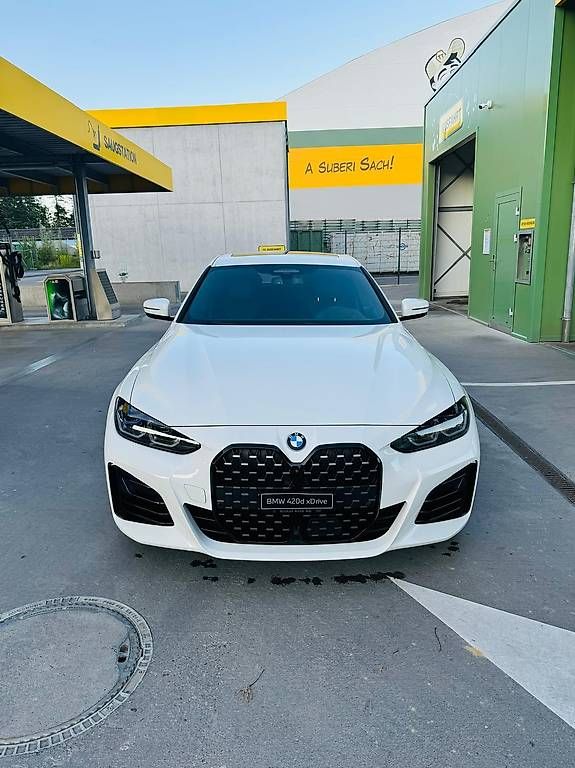 Autos: BMW 420d xDrive – Gebraucht aus Widnau von Dracet196 4