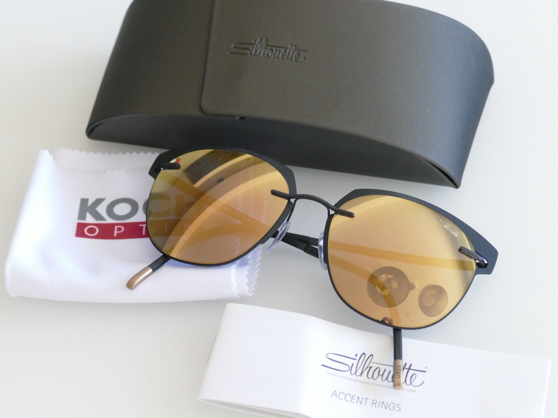 Occhiali & Lenti: Silhouette Accent Shades Titan Brille – Usato da Esslingen venduto da Sascha011113 6