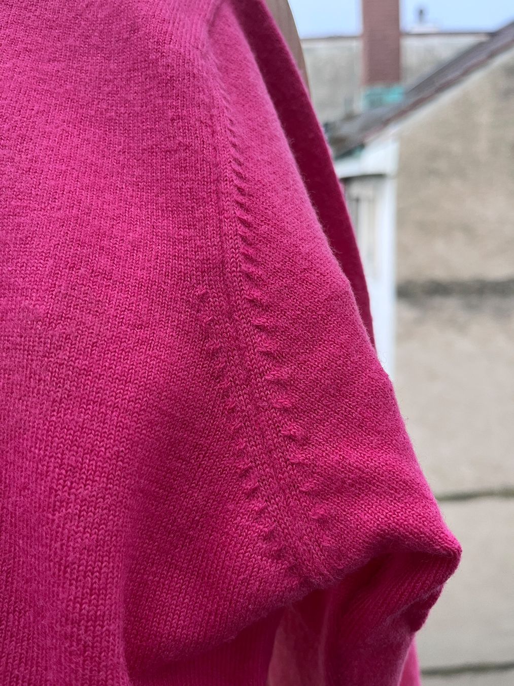 Maglioni & Felpe: Pink Strickpullover Wolle Gr. S – Usato da Basel venduto da hannelovisa 3