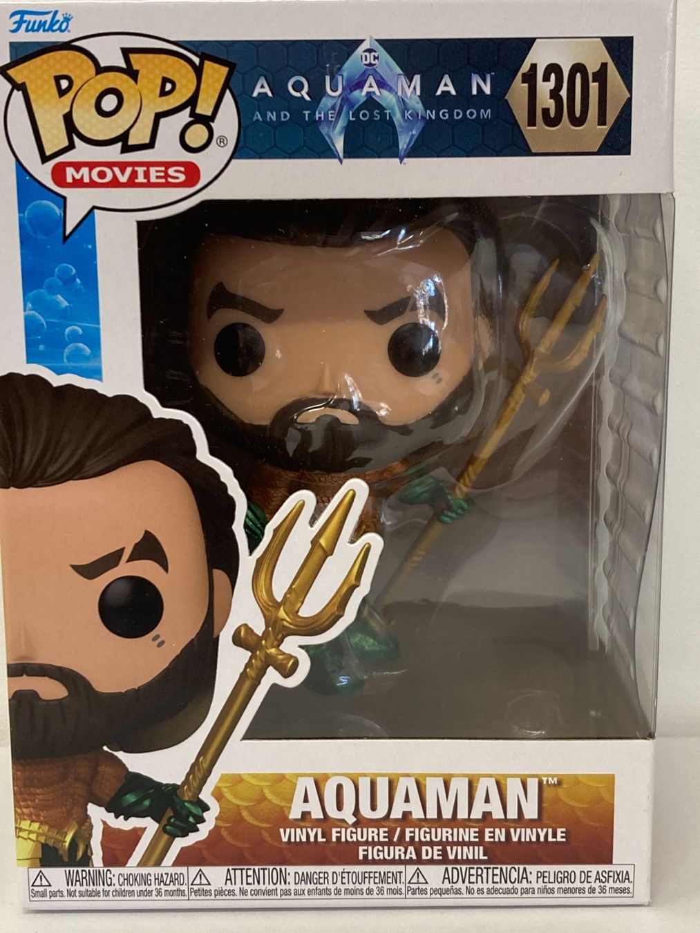 Funko Statuette: FUNKO POP! DC COMICS 1301 AQUAMAN new – Nuovo (secondo la descrizione) da Vezia venduto da Aquarius_Age 1