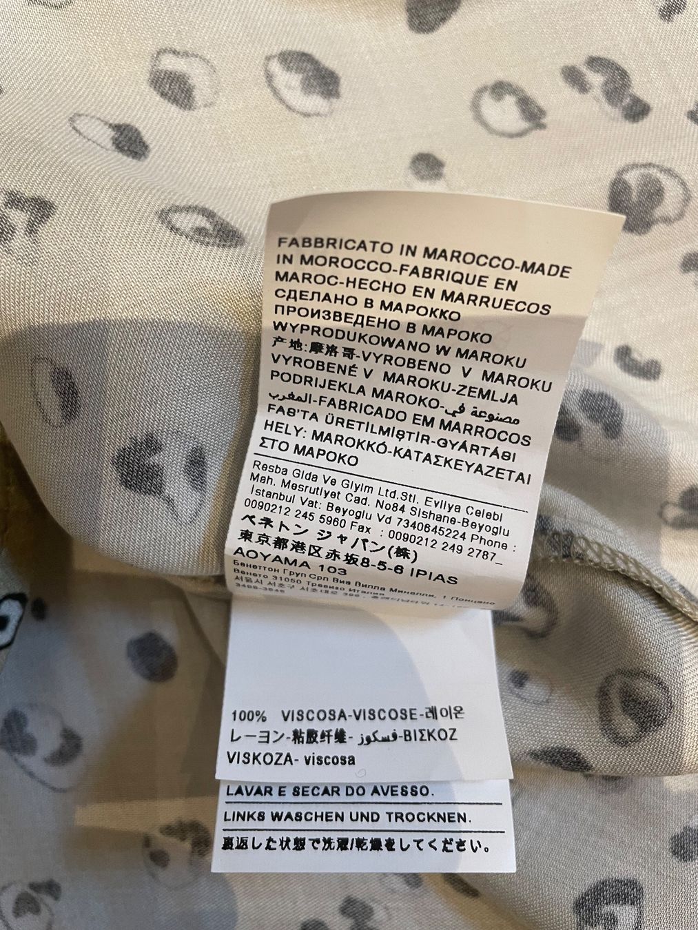 Sisley Camicette: Sisley Bluse Viscose – Nuovo (secondo la descrizione) da St. Ursen venduto da pupus02 7