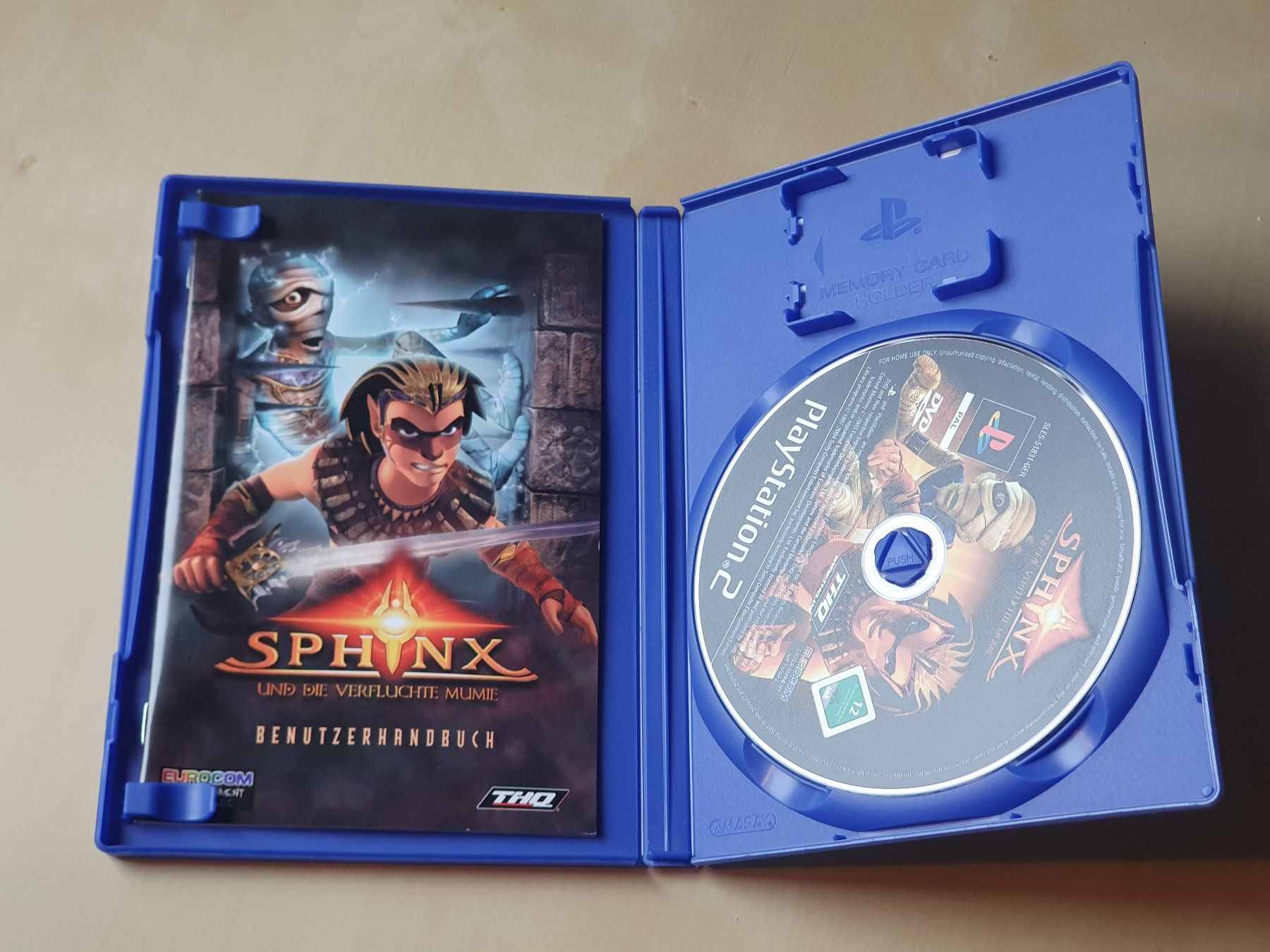 Sony Spiele: Sphinx – Gebraucht aus Stansstad von collectorsshop 2