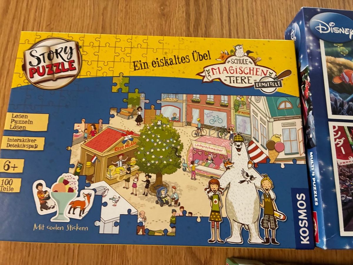 Puzzle: Puzzelset, neuwertig  – Nuovo (secondo la descrizione) da Rotkreuz venduto da ZG6343 2