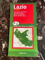 Landeskarte Lazio Italien