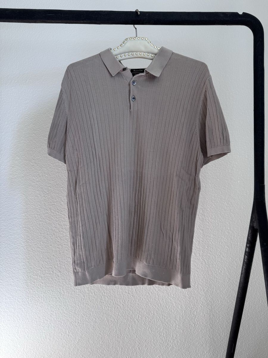 Massimo Dutti Magliette Polo: Massimo Dutti Polo Shirt beige – Usato da Zürich venduto da cam_kcc7