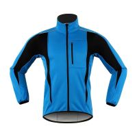 Winter Velo Jacke (blau) winddicht u wasserabweisend (XXL)