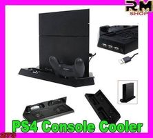 PS4 Console Cooler Dual-Ladestation Stat