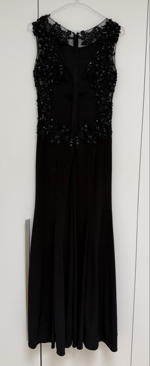 Kleider: Elegantes, schwarzes Abendkleid, Gr. 32 / NEU – Neu und originalverpackt aus Hergiswil NW von Labello01 1