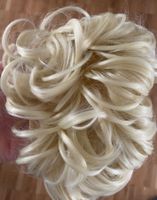Haar Verlängerung Haarteil Blond