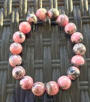Rhodochrosit Armband 💗✨ Nr A 11mm