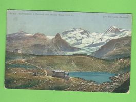 Schwarzsee b. Zermatt und Monte Rosa