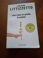 Libro Luciana Littizzetto Sola come un gambo di sedano