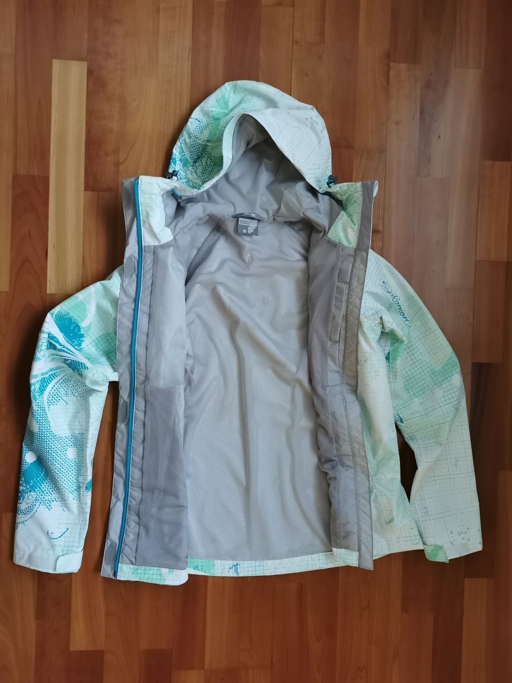Salomon Giacche: Regenjacke Salamon Gr S – Nuovo (secondo la descrizione) da Port venduto da Doppelmond 2