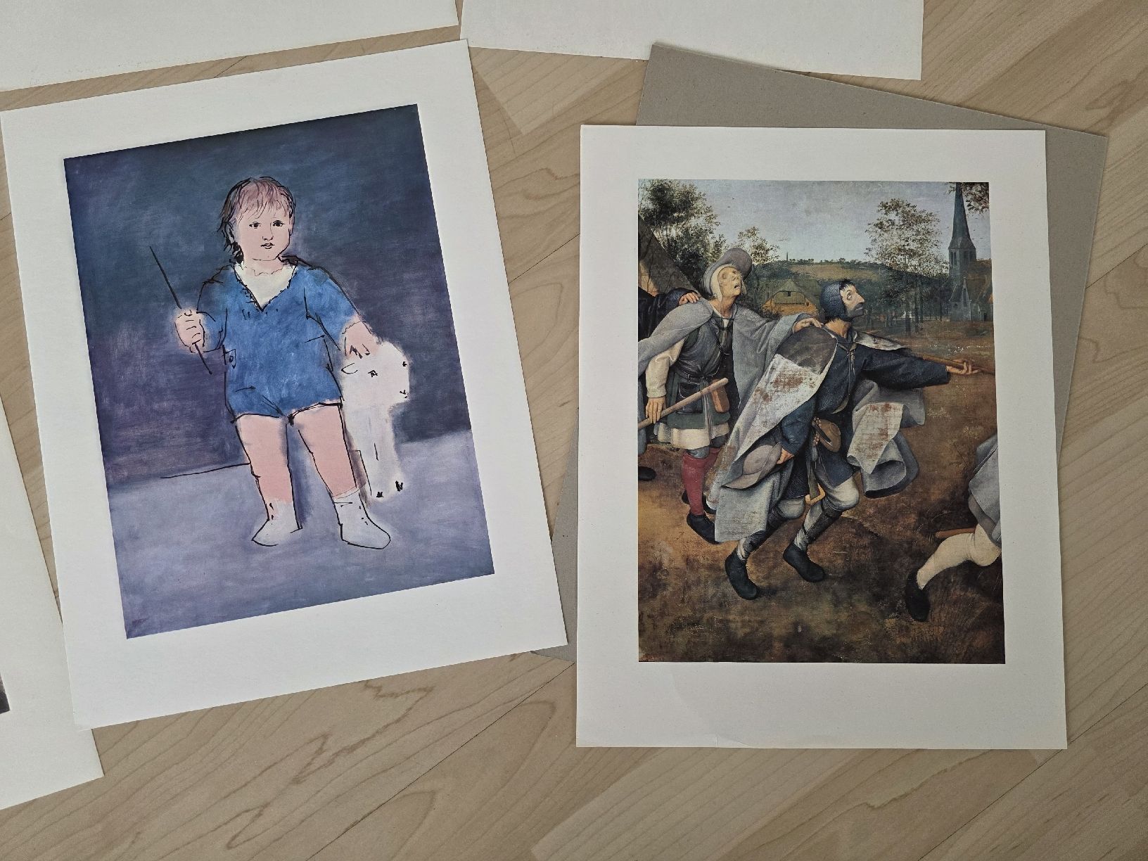 Foto & Immagini: Kunstdrucke, 8 Stück, Klassische Gemälde, wie neu – Nuovo (secondo la descrizione) da Suhr venduto da andreas_2008 3