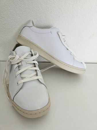 Timberland white sneakers 38