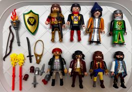 Playmobil Ritter Piraten Figuren und Zubehör