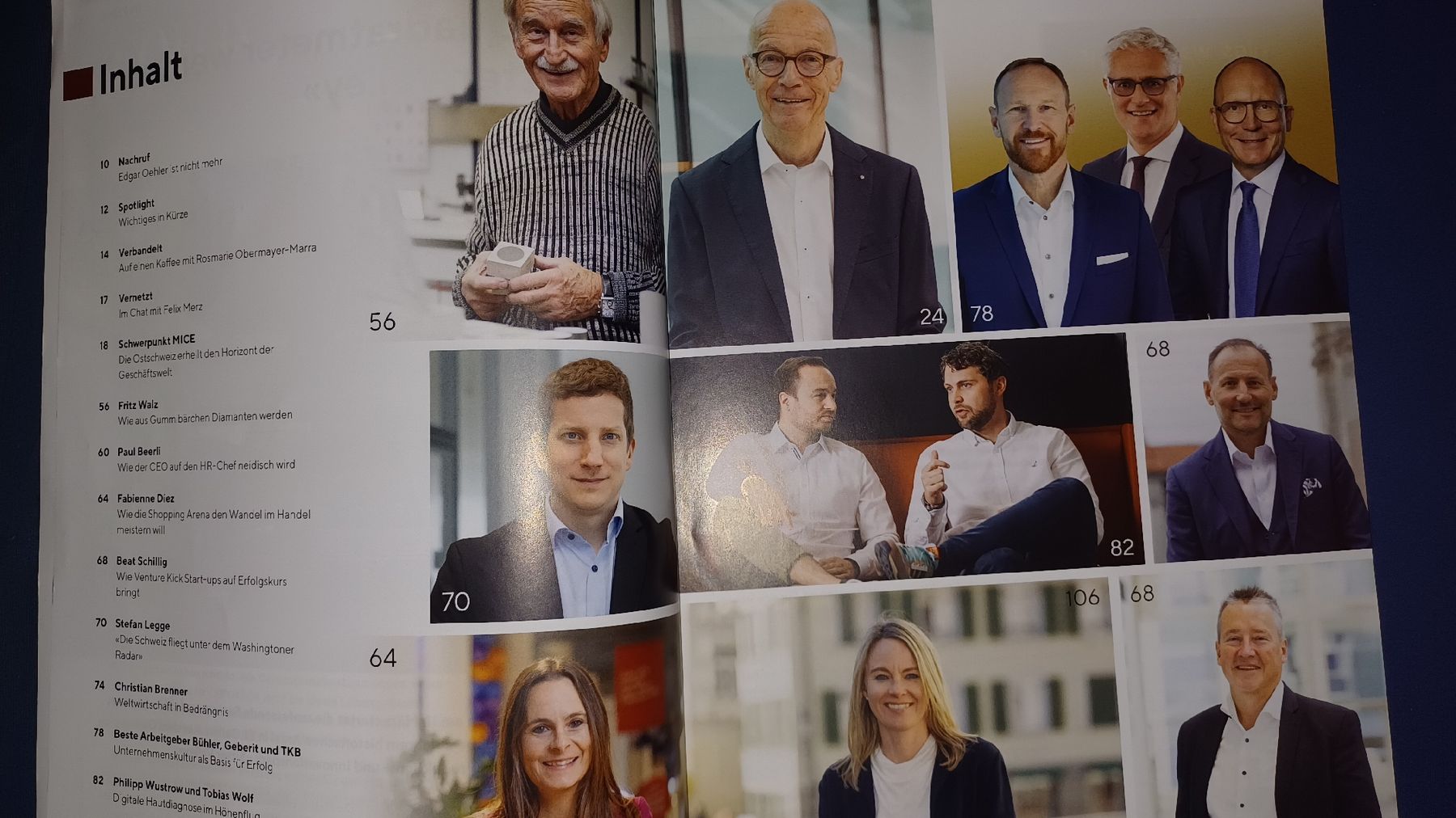 Riviste & Magazine: Magazin Leader März 2025 – Usato da Siegershausen venduto da Bubsi83 1
