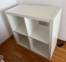 Ikea Kallax 4er Gesell Möbel Regal weiss