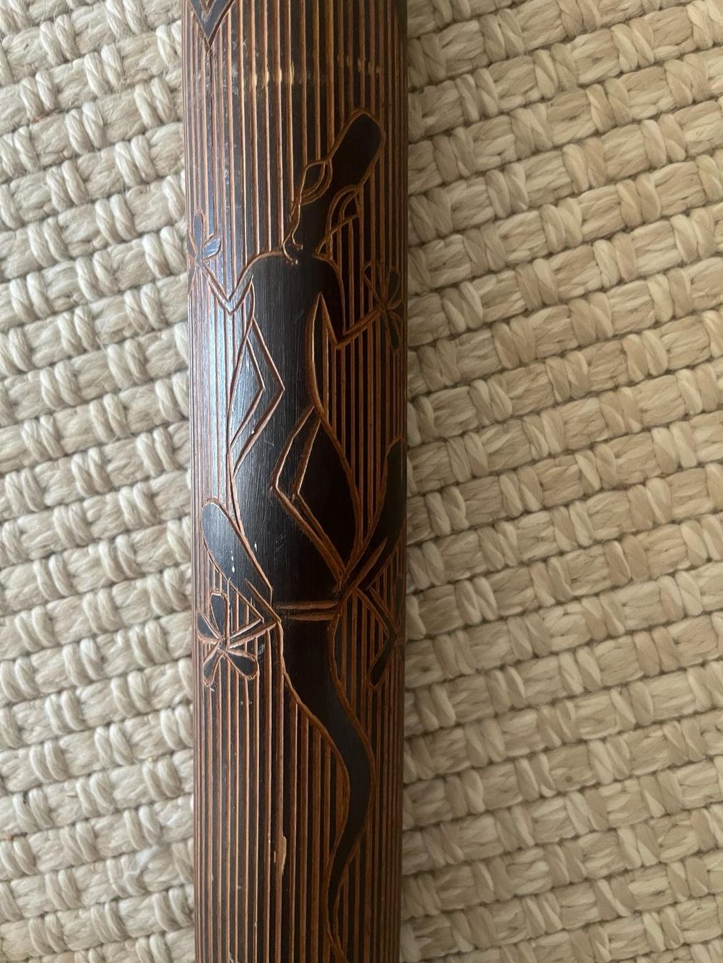 Musikinstrumente: Handgemachtes Didgeridoo – Gebraucht aus Effretikon von Drache1 1
