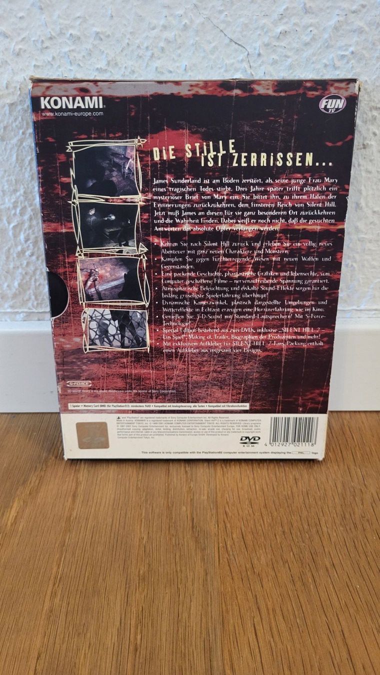 Sony Spiele: PS2 - Silent Hill 2 – Gebraucht aus Münsingen von DigitaleSpielecke 1