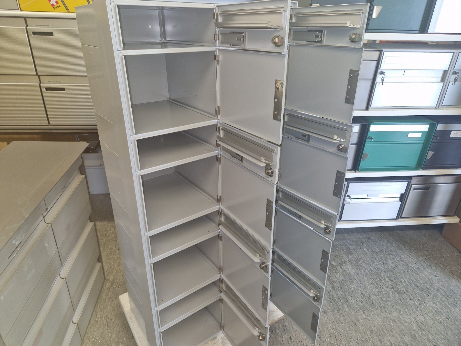 Altro per la casa: 8-er Einbaubriefkasten – Nuovo (secondo la descrizione) da Wiler b.Utzenstorf venduto da bamaa-shop 7