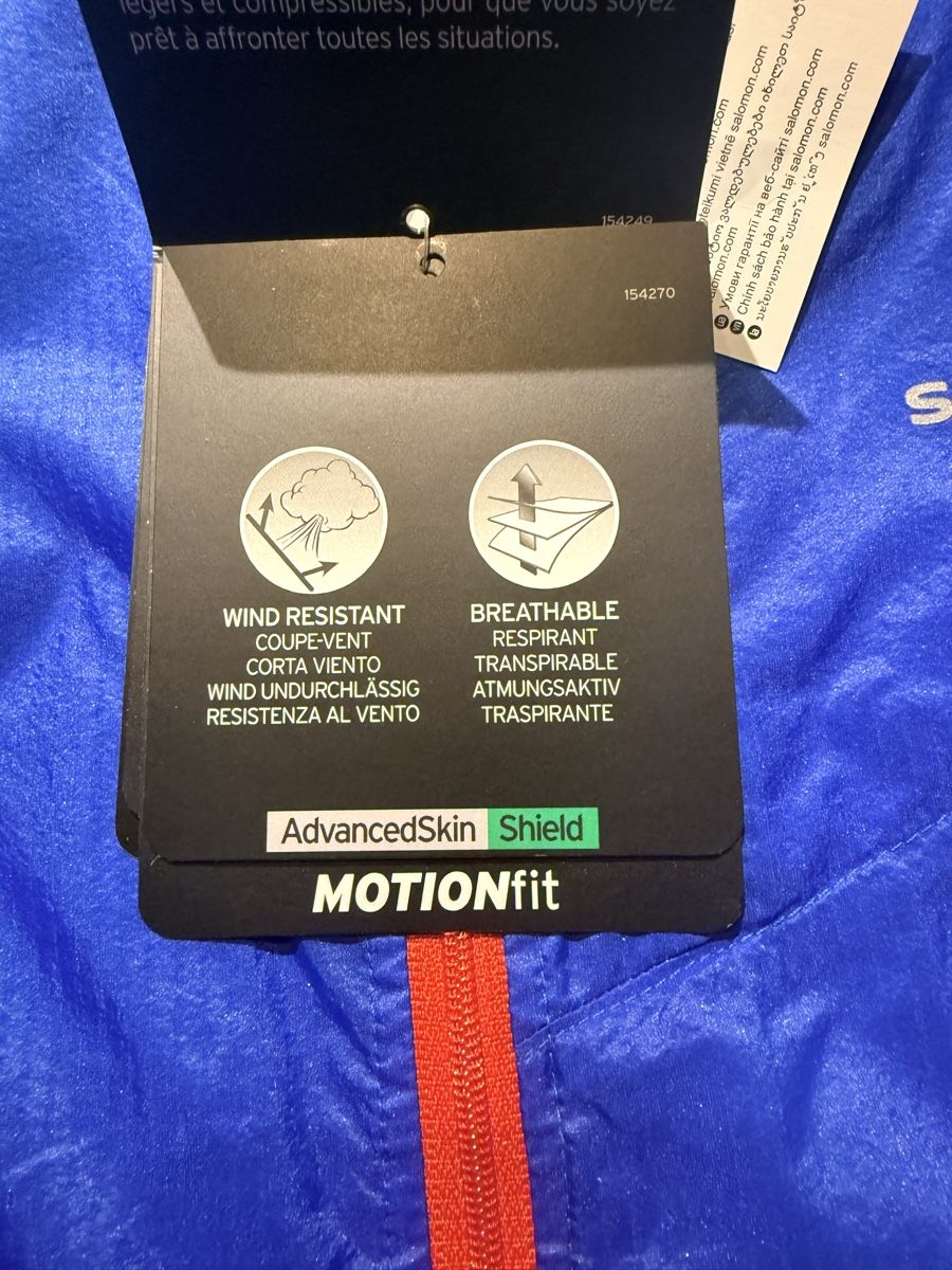 Salomon Jacken: Salomon Fast Wing Jacket Blue Herren Grösse S – Neu (gemäss Beschreibung) aus Möhlin von Solmari74 3