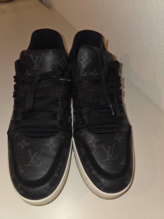 Scarpe da uomo: Louis Vuitton Sneaker LV Trainer BLACK – Usato da Pully venduto da fer_8lm6 2
