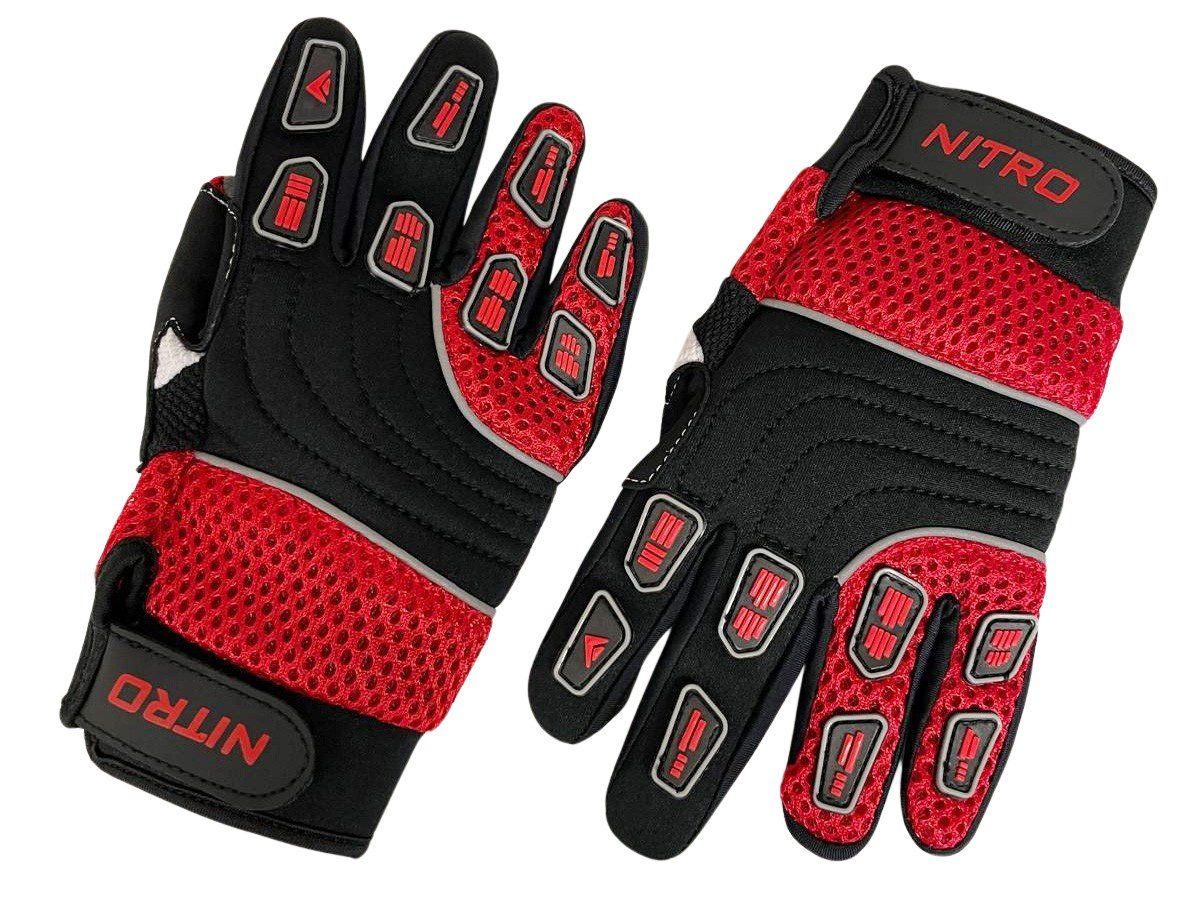 Mini Bike: Racing Kids Handschuhe - Rot/Gr.10 – Nuovo e nell'imballaggio originale da Zuchwil venduto da Funsportshop 1