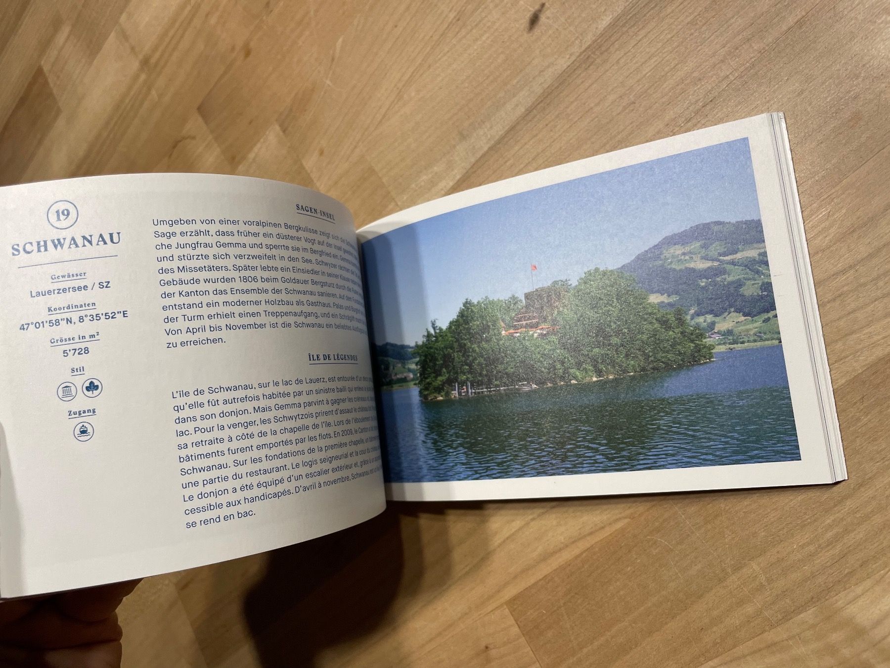 Bücher: Die schönsten Insel / Schweiz / Ausflüge Buch – Gebraucht aus Rümlang von euqinom16 6
