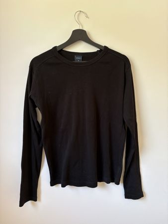Vinci Langarmshirt schwarz Grösse M